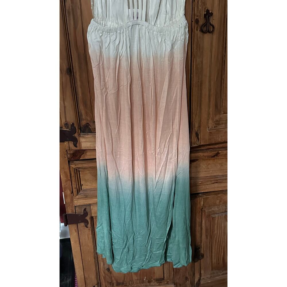 NWT Anthropologie BOEMO Ombre Maxi Dress women Size M - Picture 8 of 11